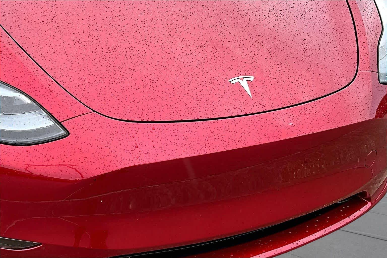 Used 2024 Ultra Red Tesla Long Range image 29