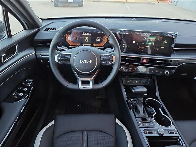 New 2026 Snow White KIA GT-Line All-Wheel Drive image 8