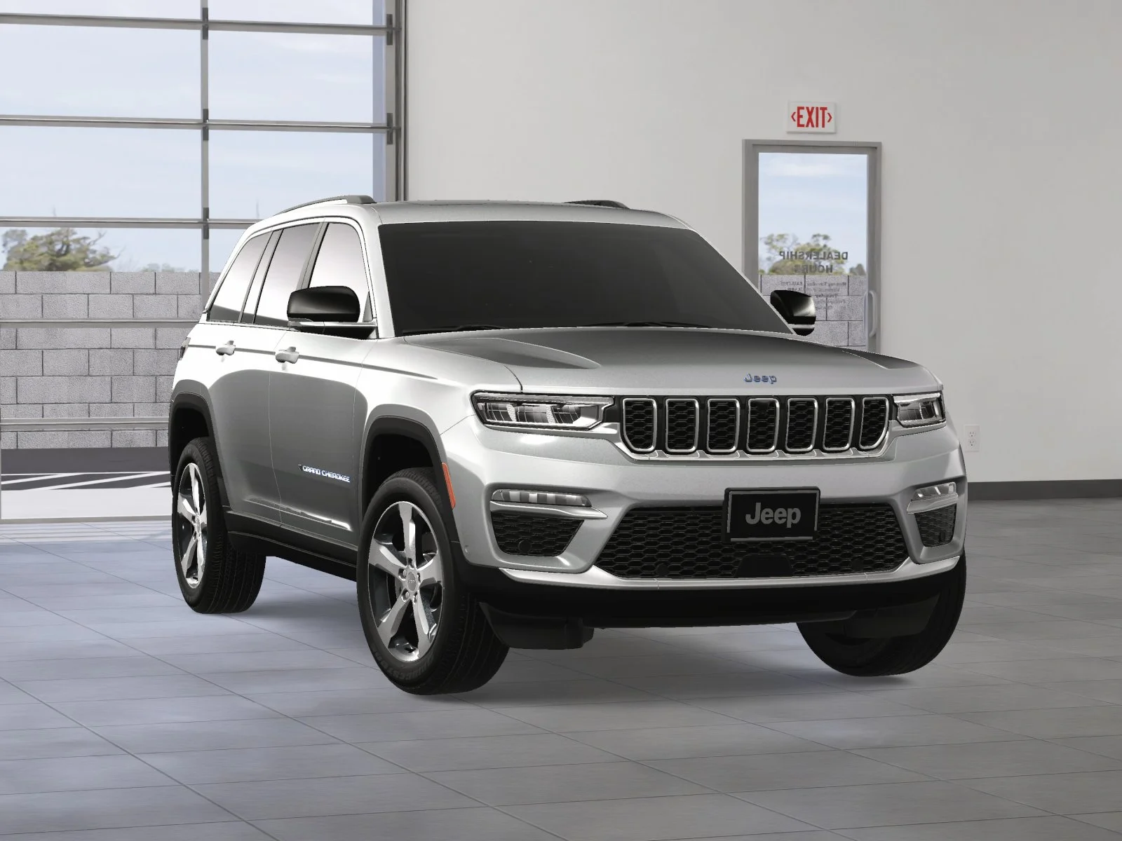 New 2024 Silver Zynith Jeep 4xe image 39