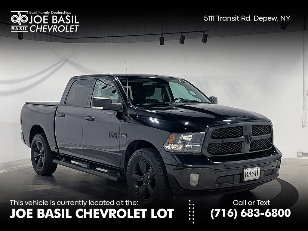2018 RAM 1500 Big Horn 4x4 Crew Cab 5'7's photo