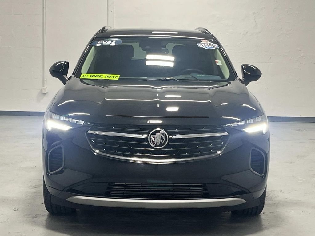 Used 2023 Ebony Twilight Metallic Buick Preferred image 4