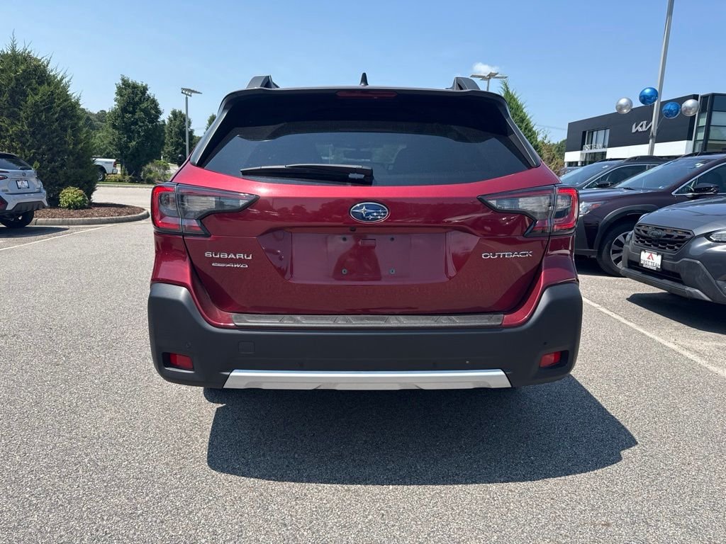 Used 2024 Red Subaru Limited image 4