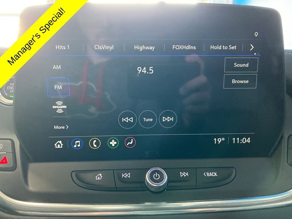 Used 2024 Chevrolet Blazer 3LT with VIN 3GNKBJRS7RS151606 for sale in Monticello, Minnesota