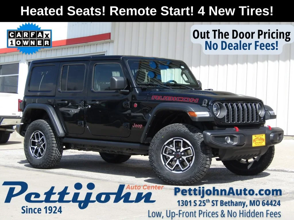 2025 Jeep Wrangler