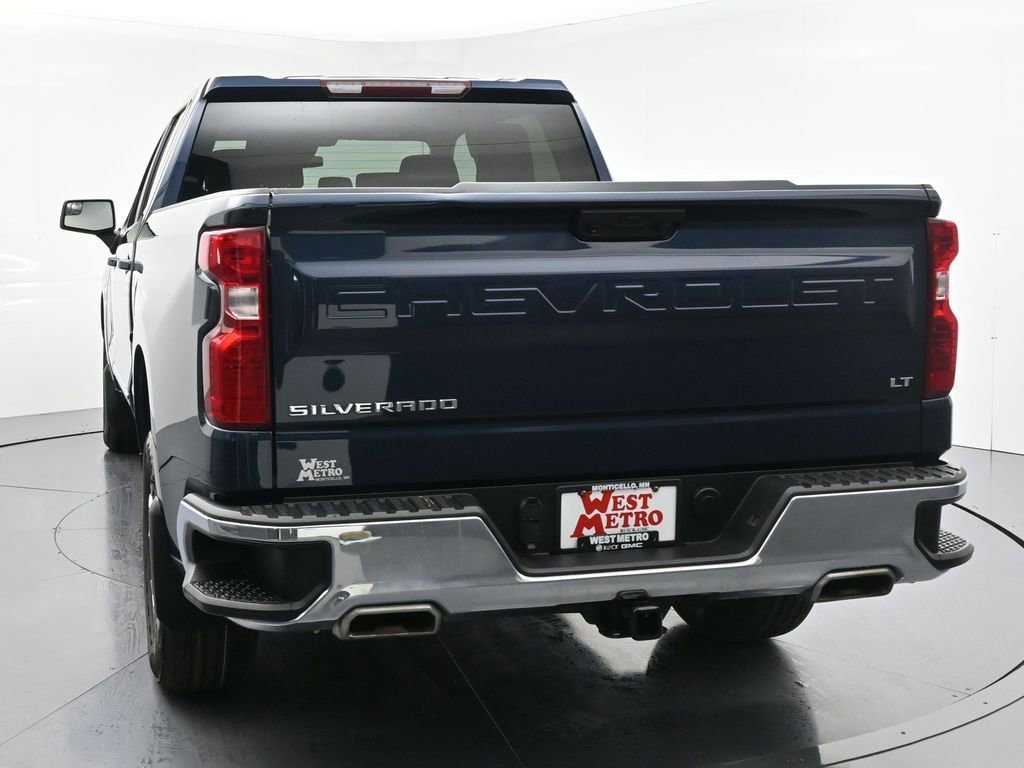 Used 2022 Northsky Blue Metallic Chevrolet LT image 25