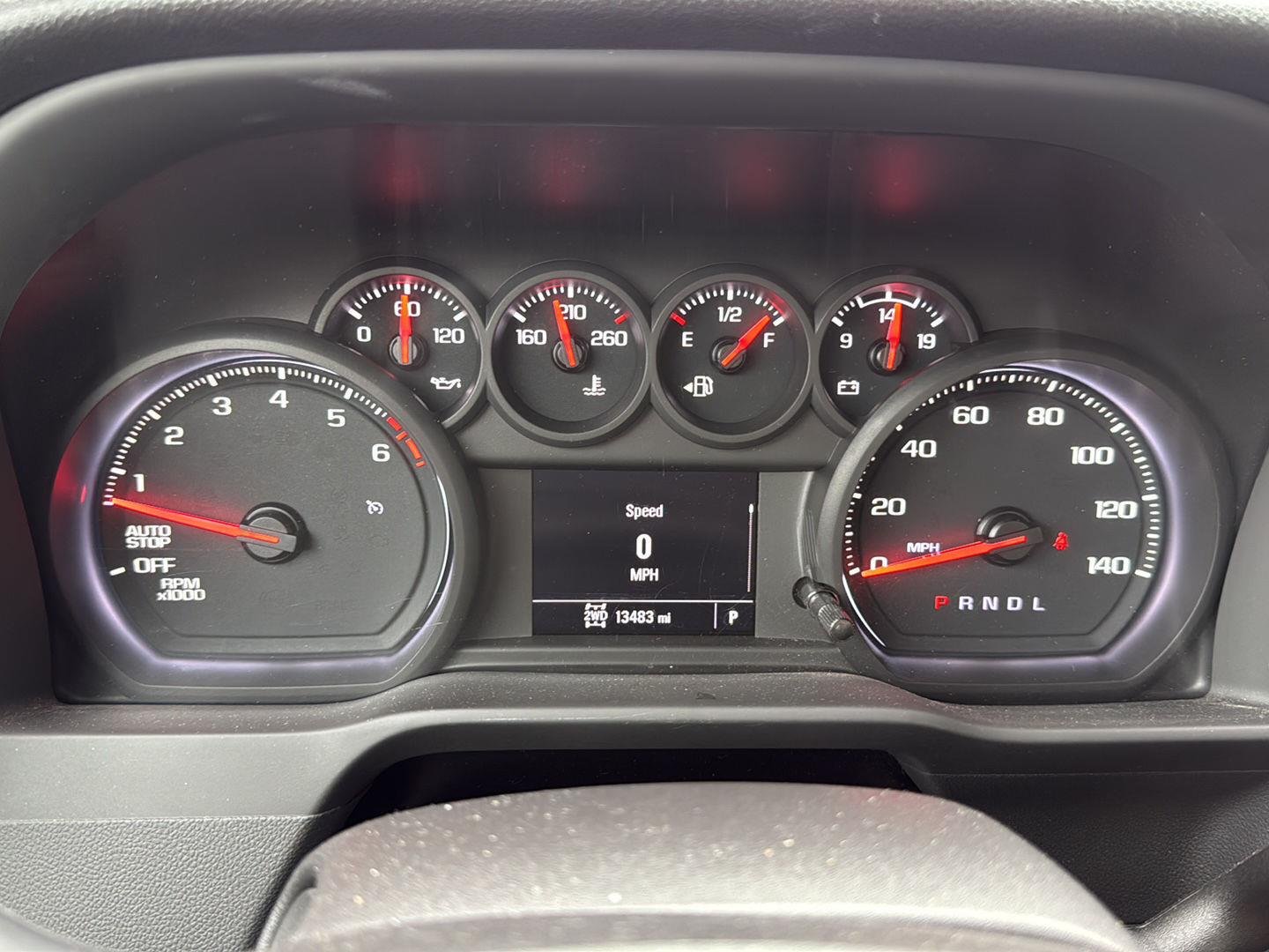 Used 2022 SUMMIT WHITE Chevrolet Work Truck image 9