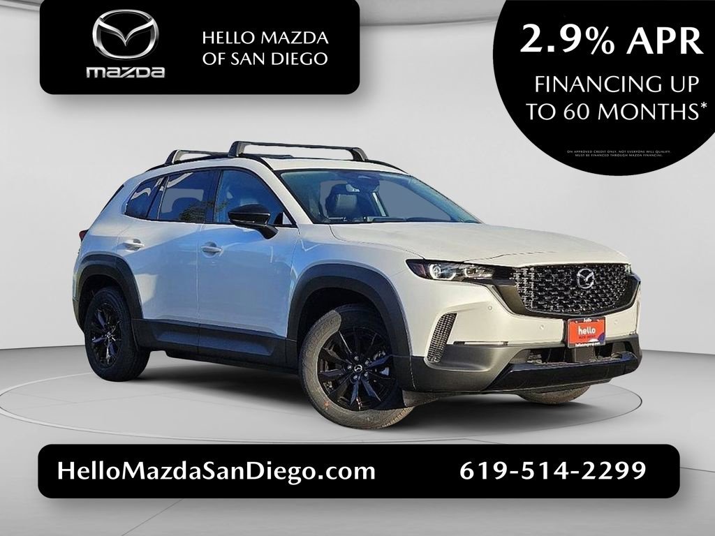 New 2026 Wind Chill Pearl Mazda Premium AWD image 1