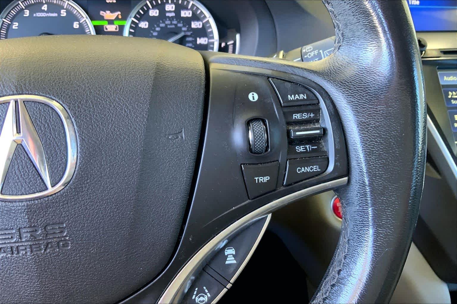 Used 2016 Crystal Black Pearl Acura  image 25