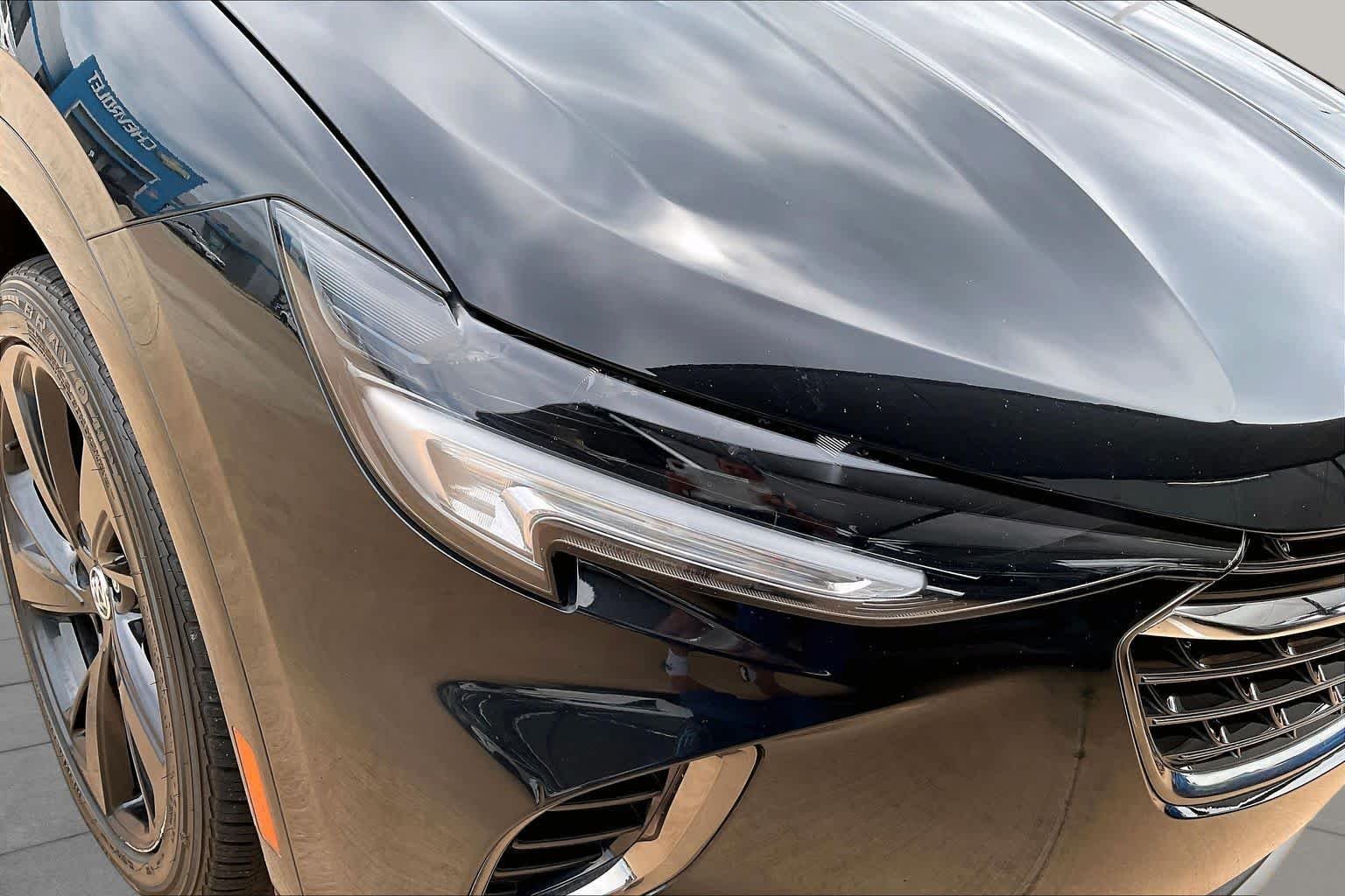 Used 2023 Ebony Twilight Metallic Buick Essence image 26