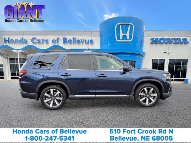 Certified Used 2023 Obsidian Blue Pearl Honda AWD TRG image 10