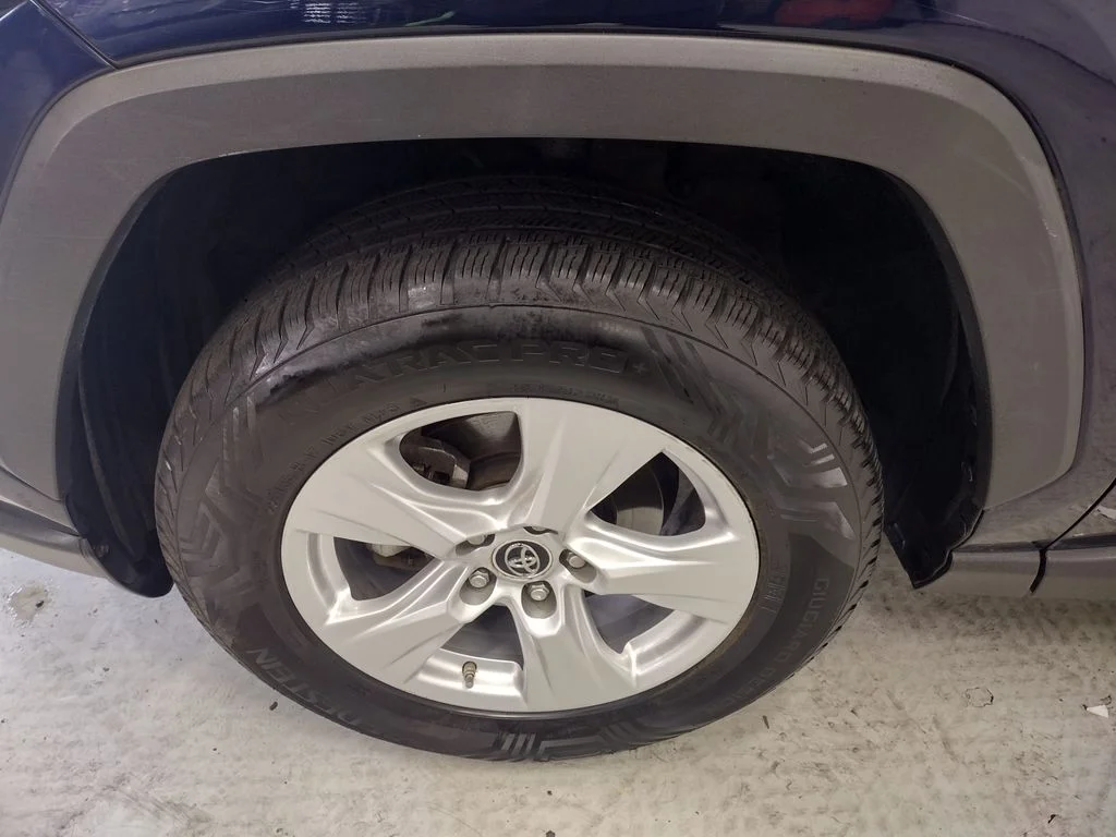Used 2019 Blue Toyota XLE image 6