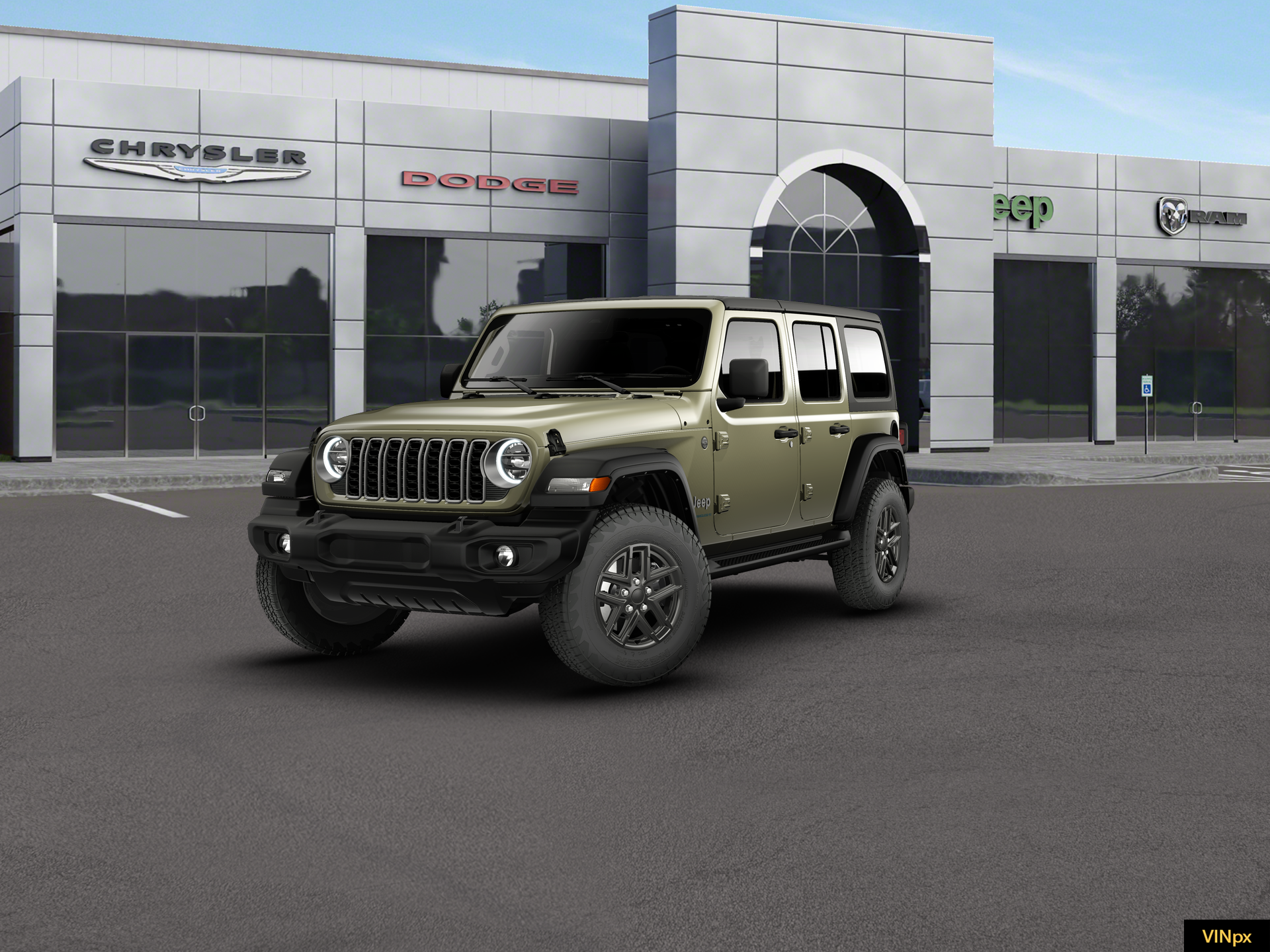 2026 Jeep Wrangler Sport S's photo