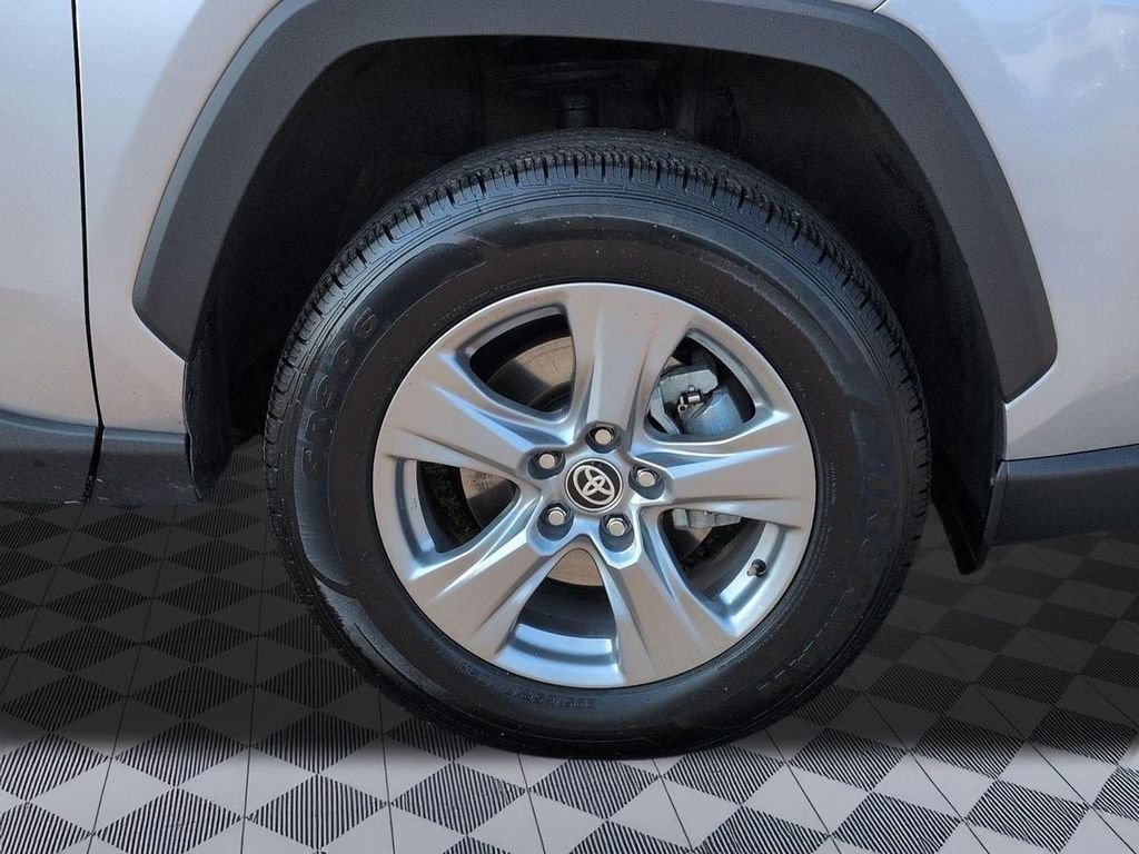 Certified Used 2024 Silver Sky Metallic Toyota LE image 30