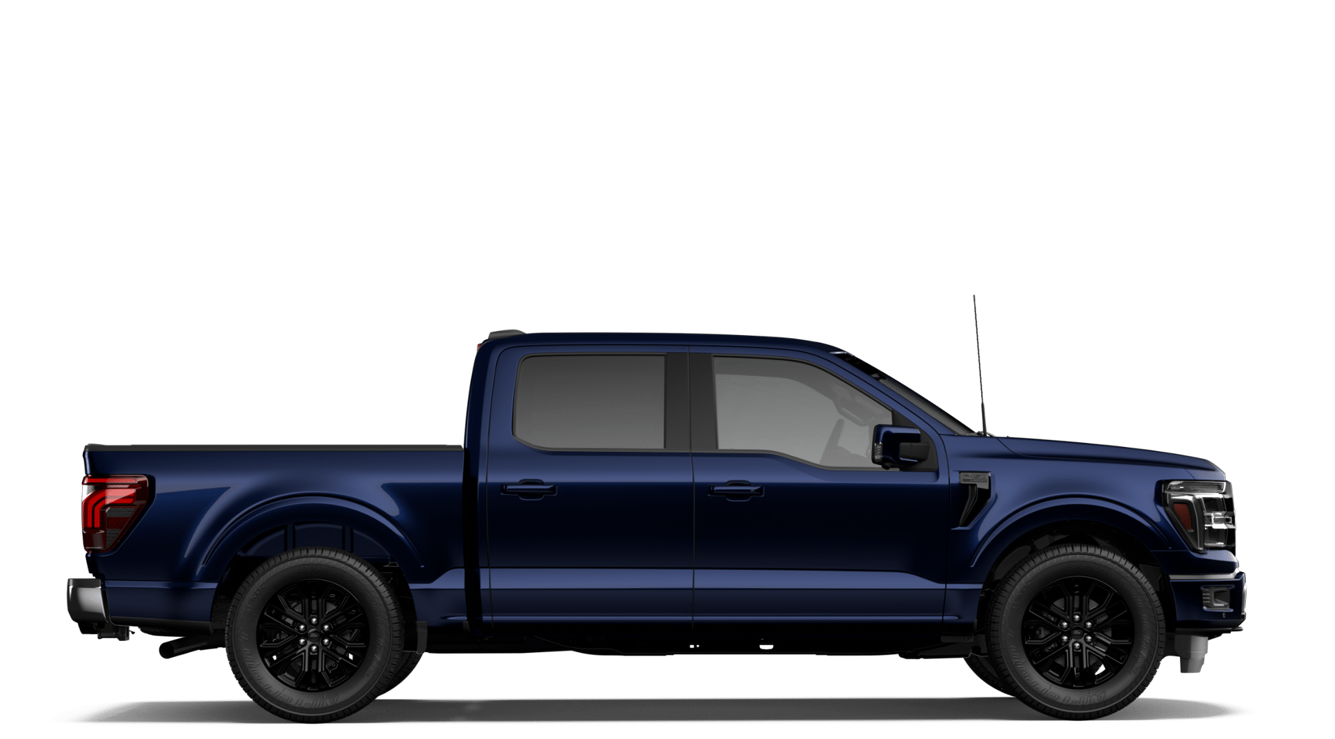 New 2026 Antimatter Blue Metallic Ford Lariat® image 5