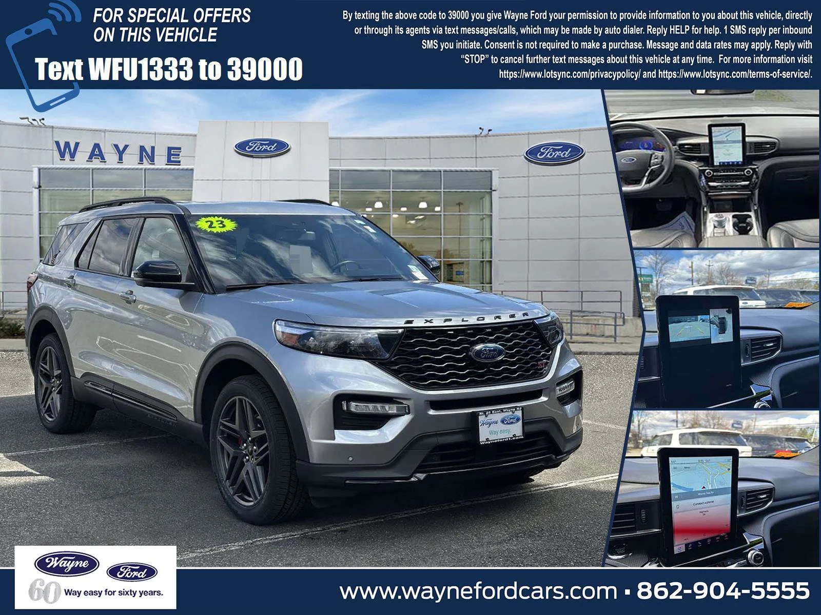 2023 Ford Explorer ST 4WD's photo