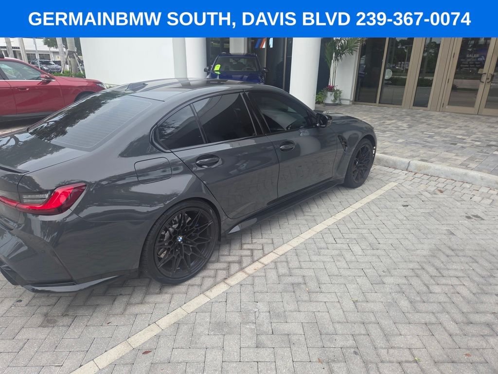 Certified Used 2026 Dravit Grey Metallic BMW Competition image 23
