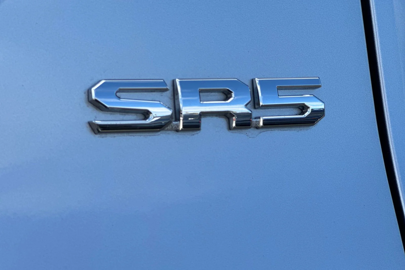 Certified Used 2025 Silver Toyota SR5 image 17