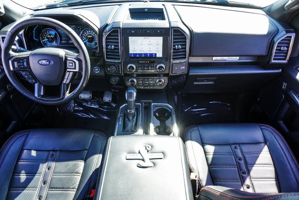 Used 2019 Black Ford Lariat image 14