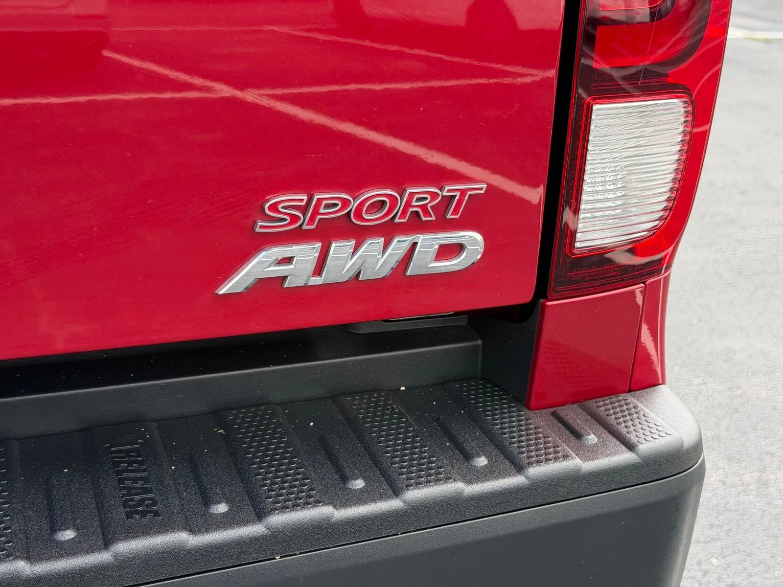 Used 2021 Radiant Red Metallic II Honda Sport image 31