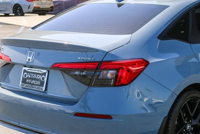 Used 2022 Gray Honda Sport image 9