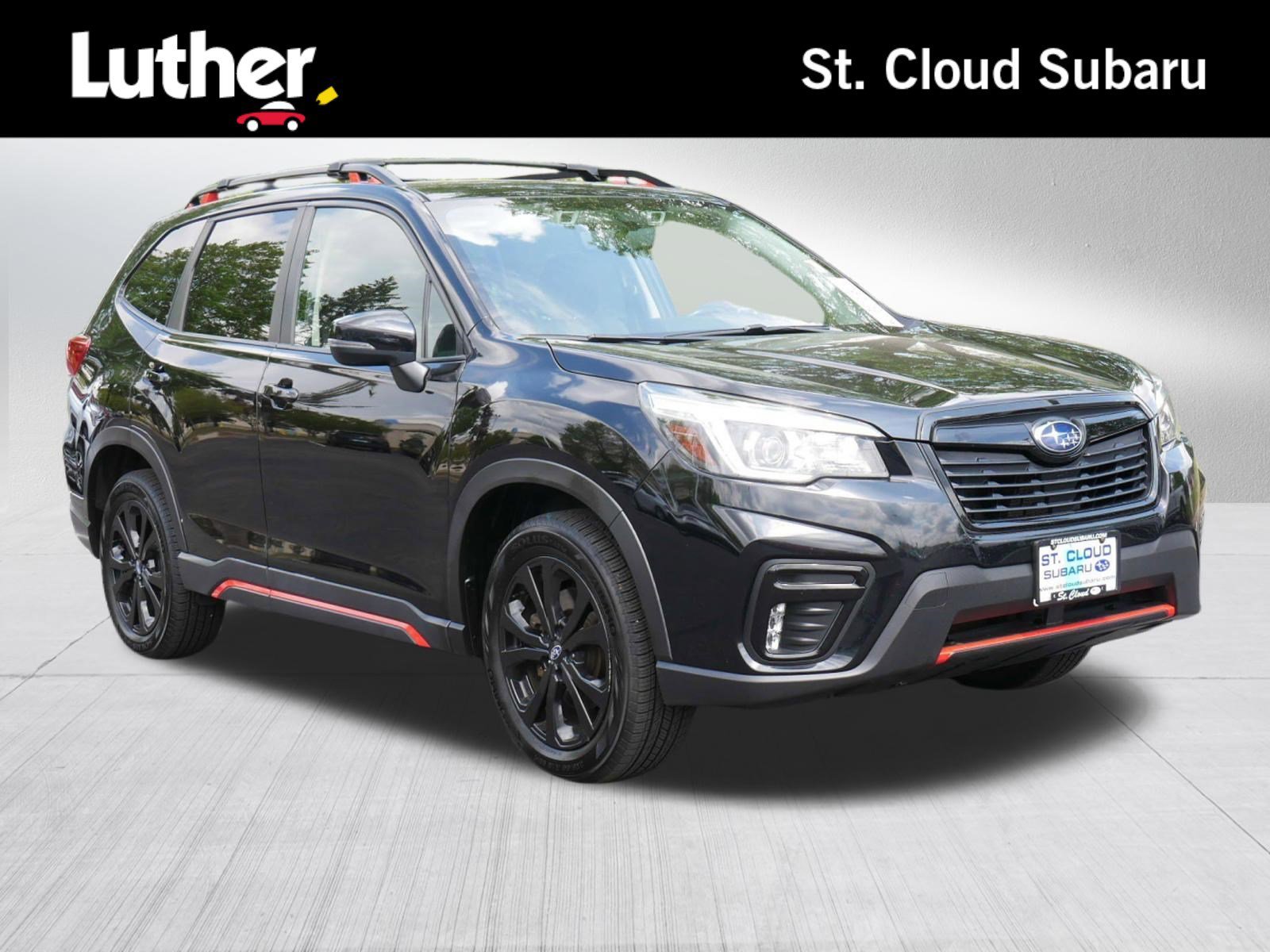 2019 Subaru Forester Sport's photo