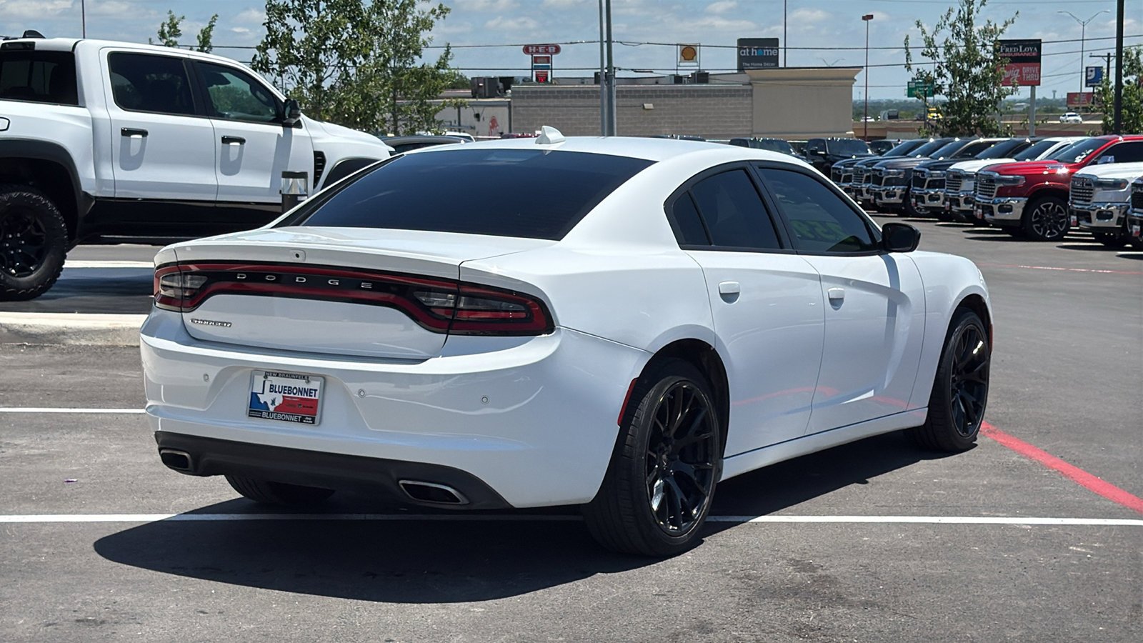 Certified Used 2023 White Knuckle Clearcoat Dodge SXT image 5