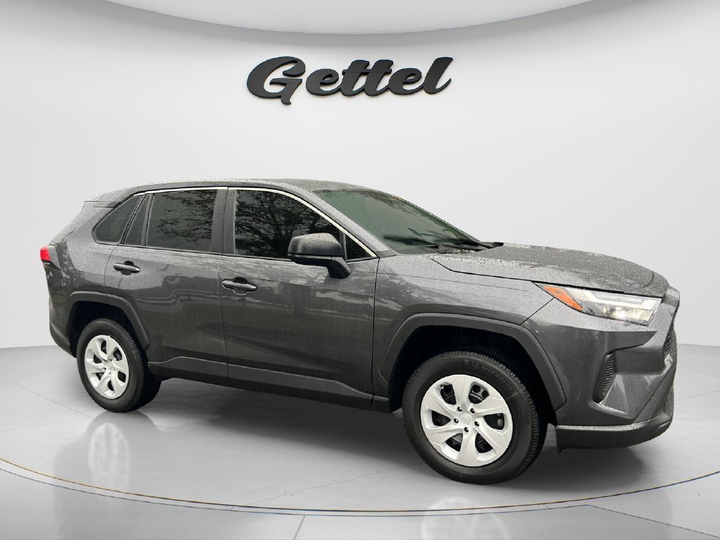 Used 2023 Gray Toyota LE image 3