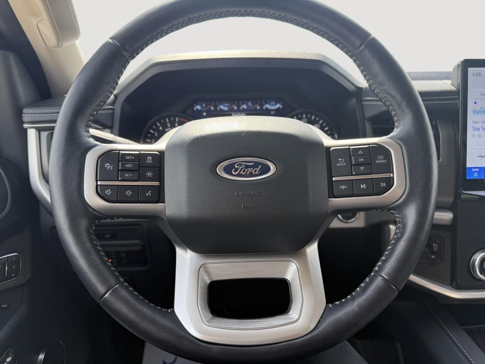 Certified Used 2023 Agate Black Ford XLT image 11