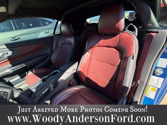 Used 2024 Atlas Blue Metallic Ford GT Premium image 6