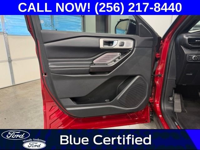 Certified Used 2020 Rapid Red Metallic Tinted Clearcoat Ford ST image 24