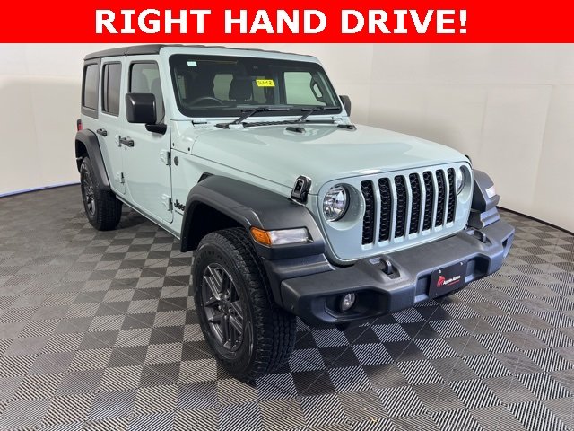 2024 Jeep Wrangler 4-Door Sport RHD
