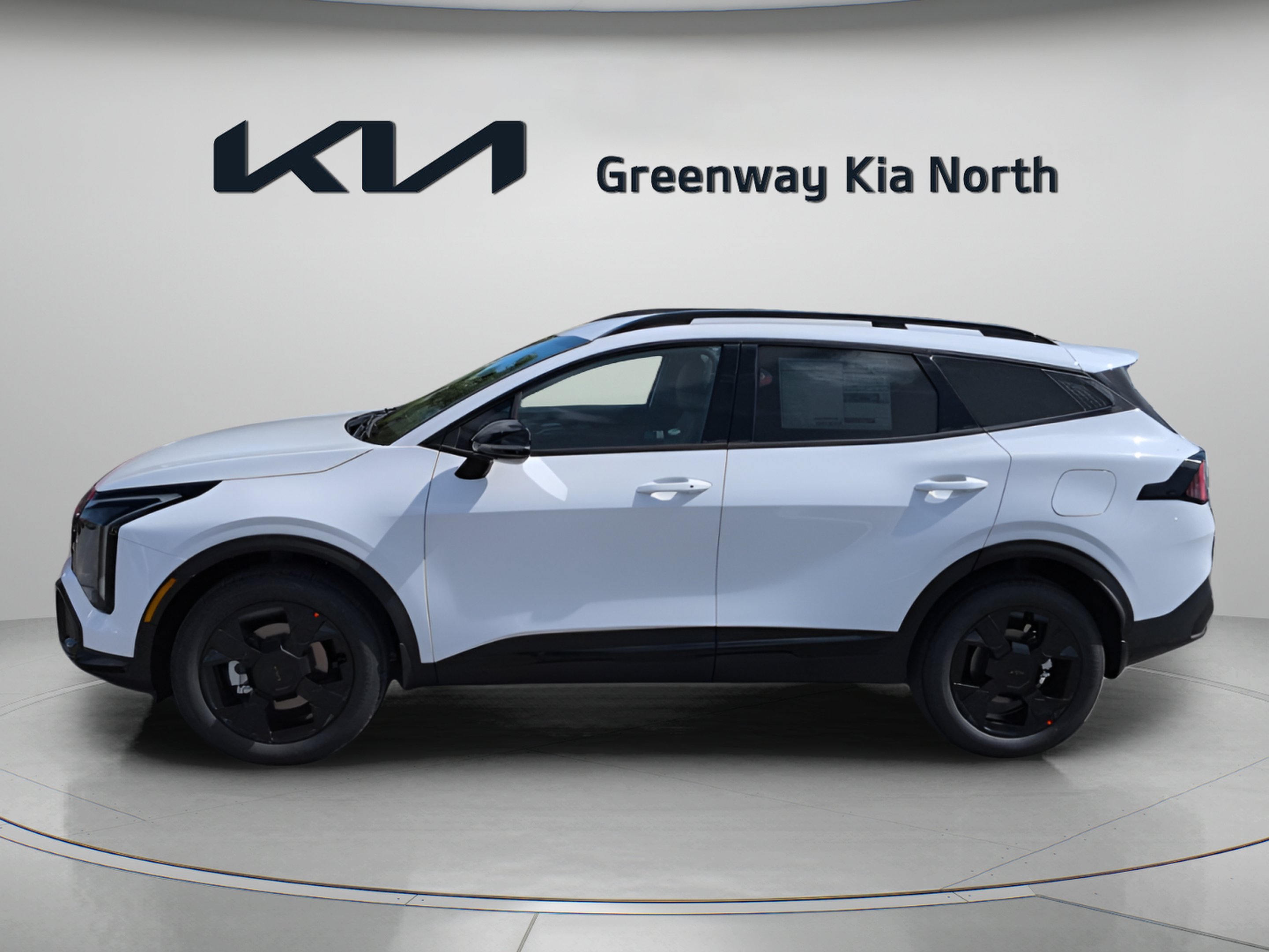 New 2026 Glacial White Pearl Kia X-Line image 5