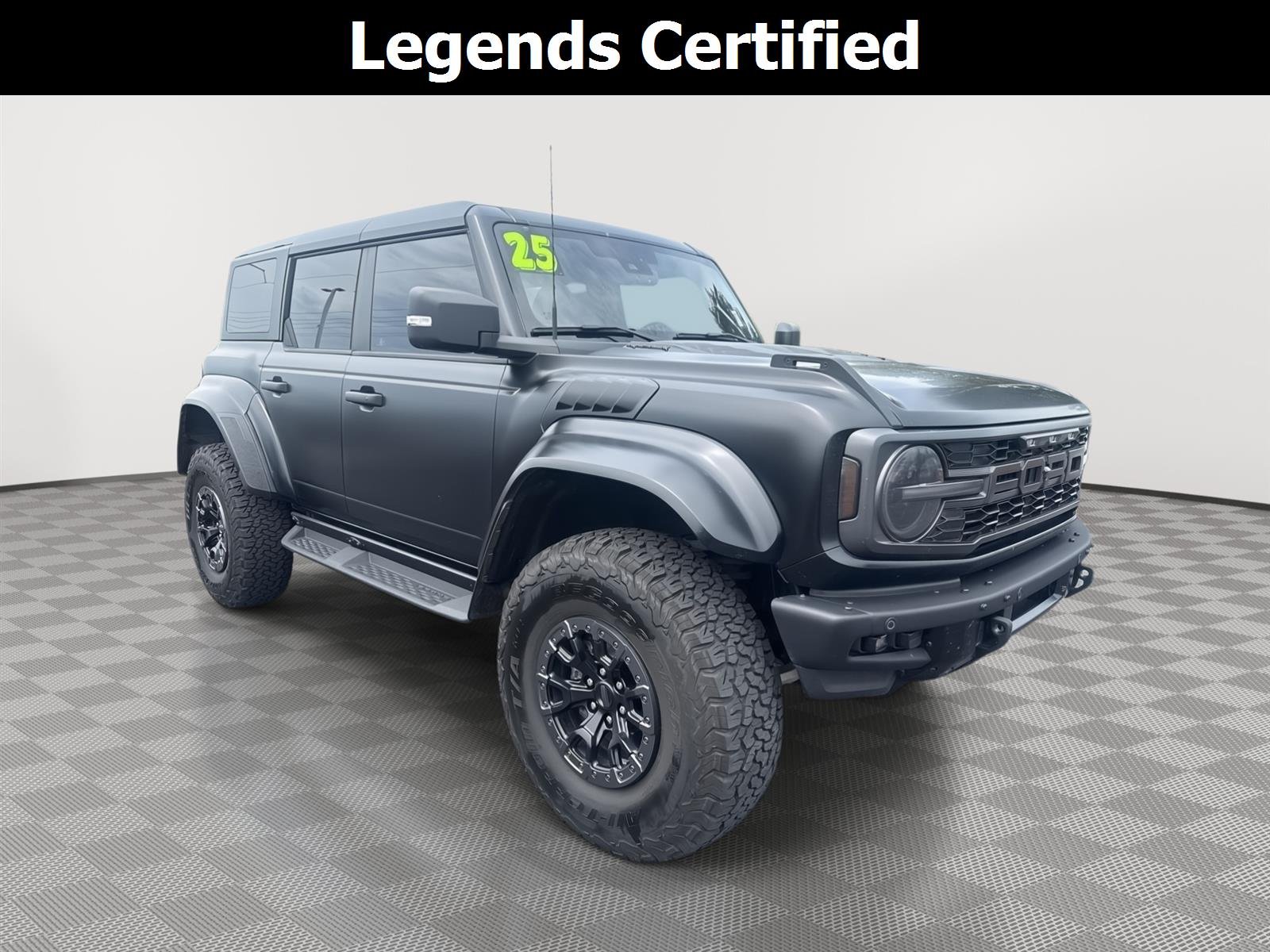2025 Bronco Raptor