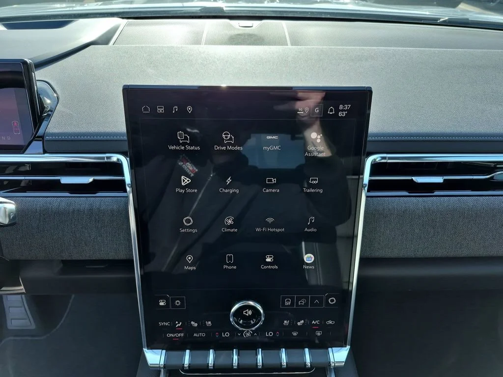 2026 GMC Sierra EV Elevation - Photo 27