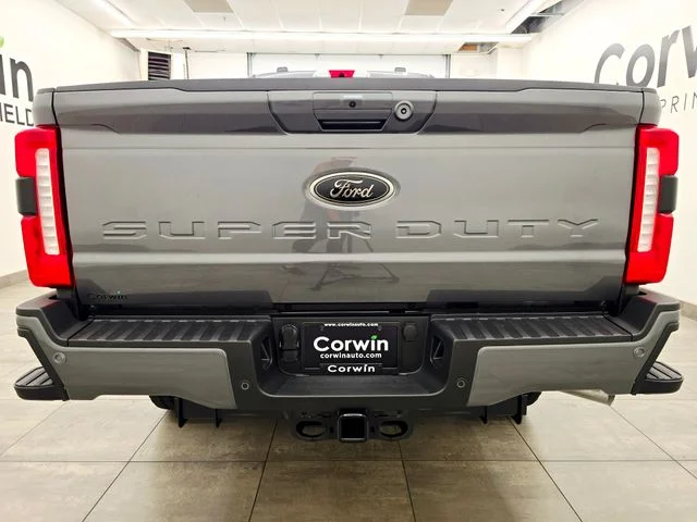 New 2026 Carbonized Gray Metallic Ford F-250® Lariat® image 4