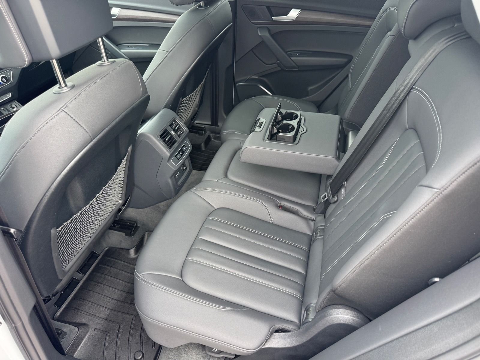 Used 2022 Glacier White Metallic Audi 45 S line Premium image 13