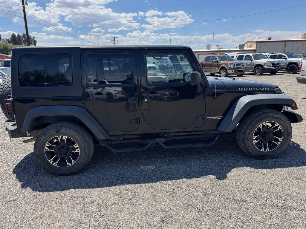 Used 2016 Black Clearcoat Jeep Unlimited Rubicon image 9