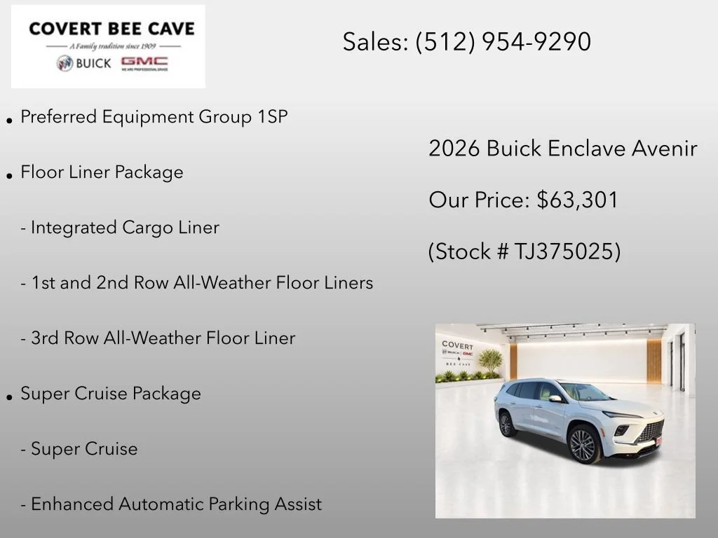 2026 Buick Enclave Avenir - Photo 7