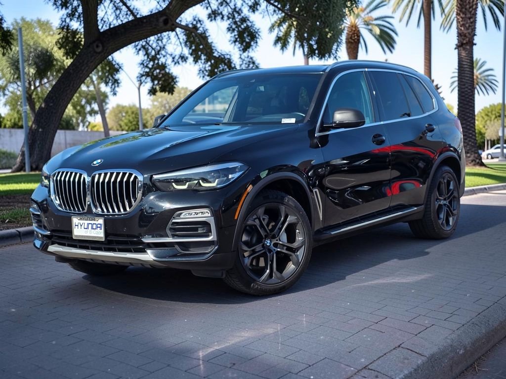 2021 BMW X5 sDrive40i's photo