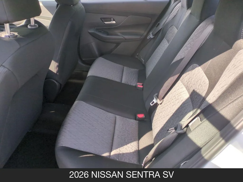 New 2026 White Nissan SV image 16