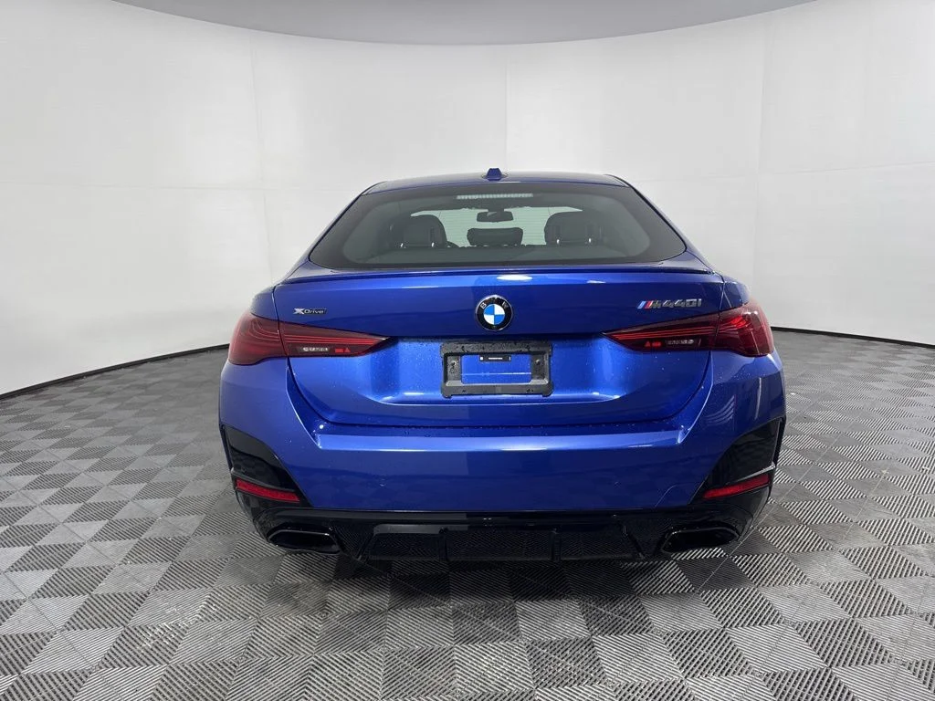 Certified Used 2026 Portimao Blue Metallic BMW M440i xDrive image 6