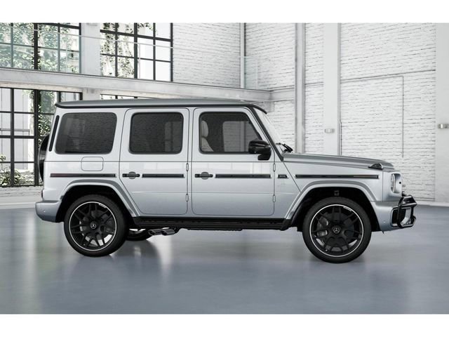 New 2026 Iridium Silver Mercedes-Benz AMG® G 63 SUV image 16