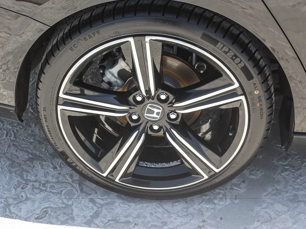 Certified Used 2023 Crystal Black Pearl Honda Sport image 37