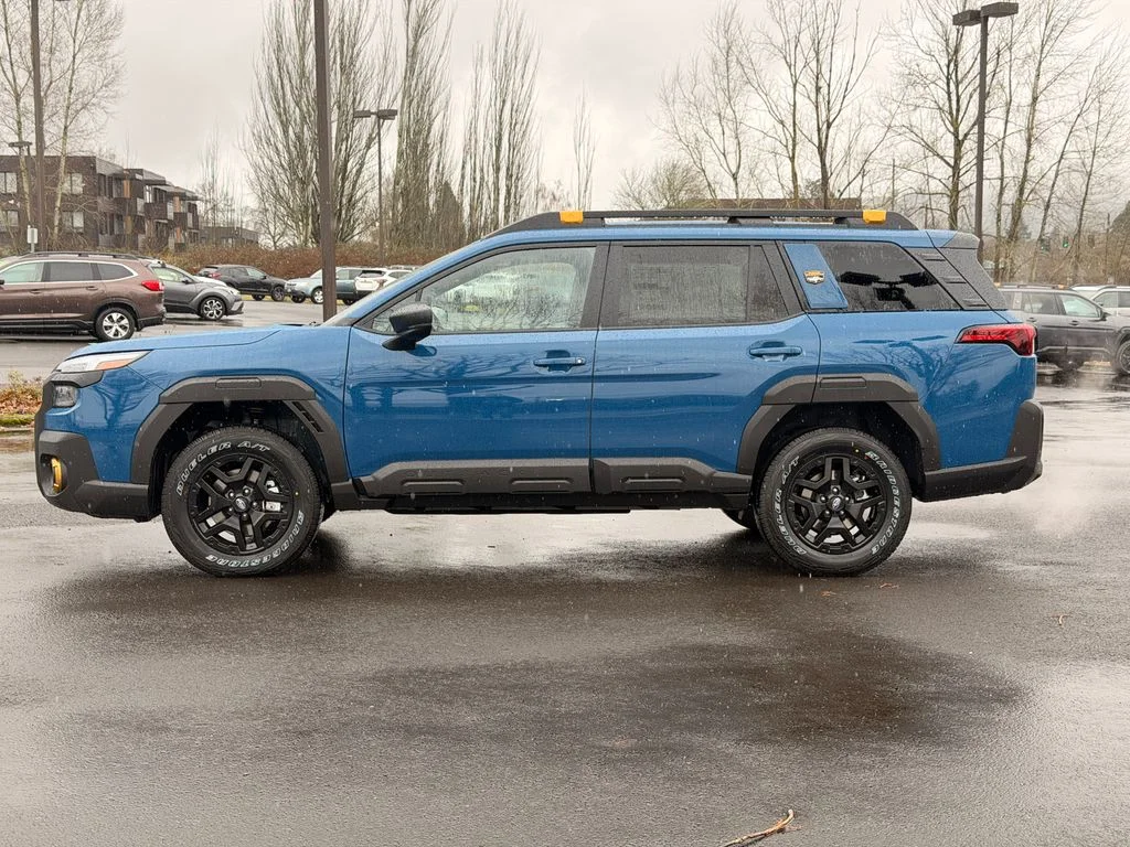 New 2026 GEYSER BLUE Subaru Wilderness image 46