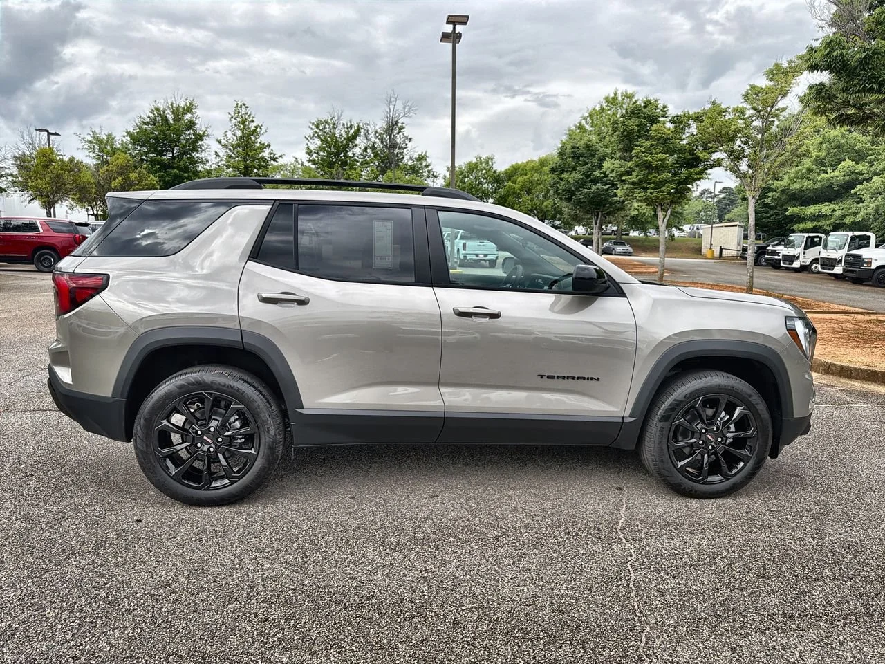 New 2026 Riverstone Metallic GMC Elevation image 9