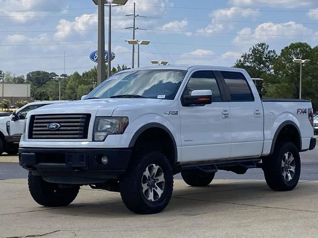 Used 2012 White Ford FX4 image 6