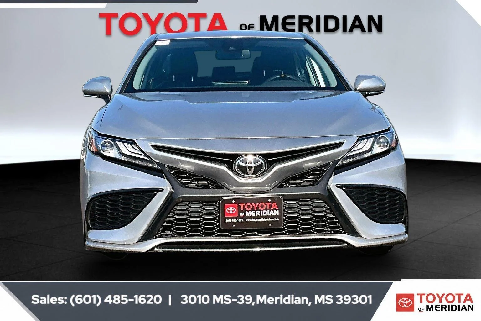 Used 2024 Celestial Silver Metallic Toyota XSE image 3