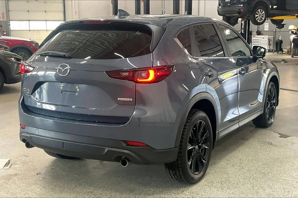 Used 2024 Gray Mazda 2.5 S Carbon Edition image 13