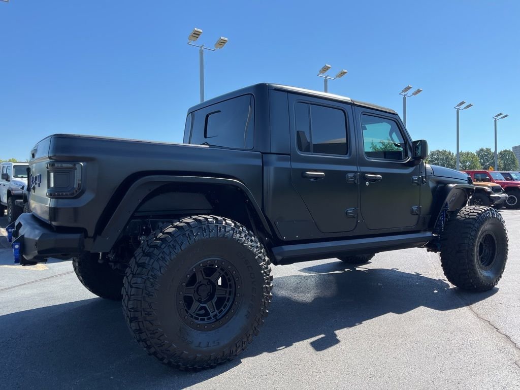 Used 2020 Black Clearcoat Jeep Rubicon image 54
