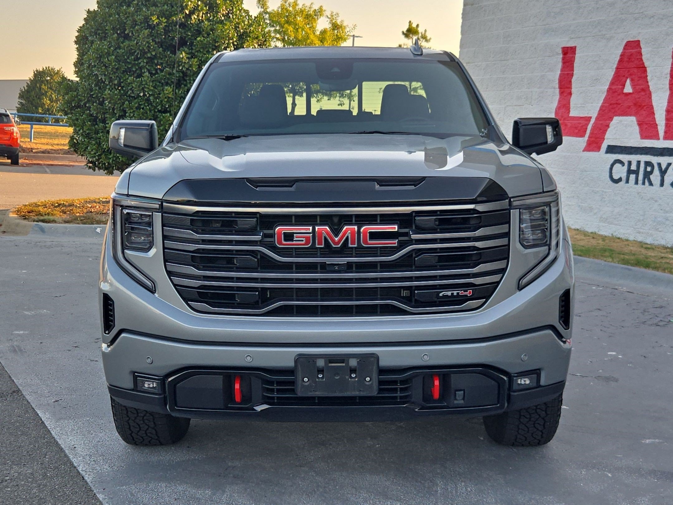 Used 2026 GMC Sierra 1500 AT4 with VIN 1GTUUEE84TZ174364 for sale in Little Rock